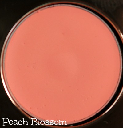 Flower cream blush in peach blossom