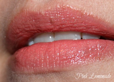 MAC Pink Lemonade lipglass lip gloss swatch
