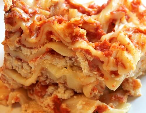 crockpot lasagna