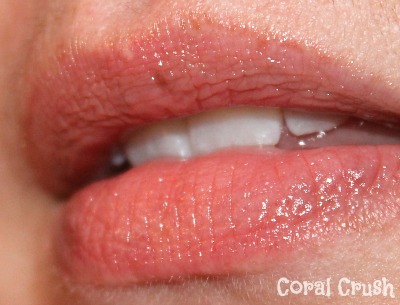 maybelline coral crush baby lips lip swatch