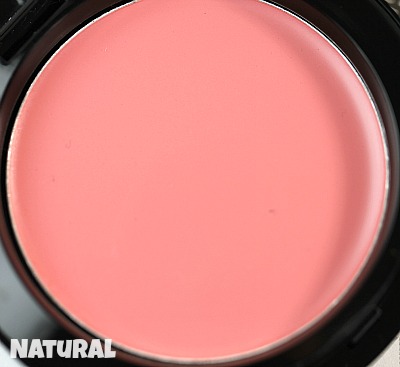 nyx natural cream blush