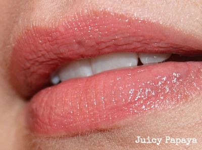 Revlon Juicy Papaya Colorburst Lip Butter swatch