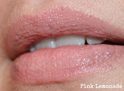 Revlon Pink Lemonade Colorburst Lip Butter swatch