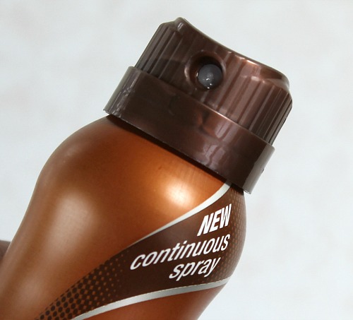 Vaseline Cocoa Radiant Spray and Go Moisturizer
