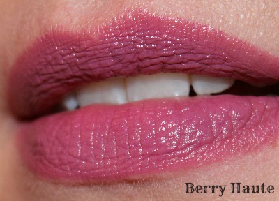 Revlon Berry Haute Lipstick Swatch