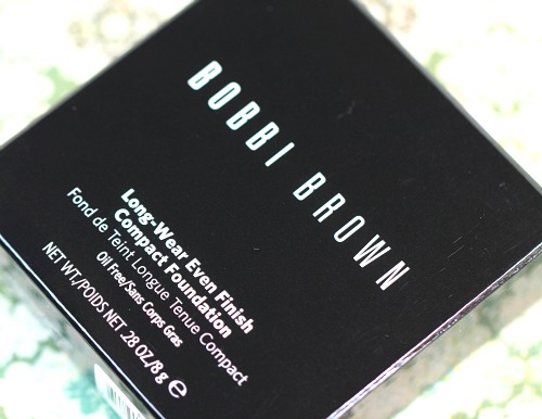 Bobbi Brown Long-Wear Even Finish Compact Foundation Review