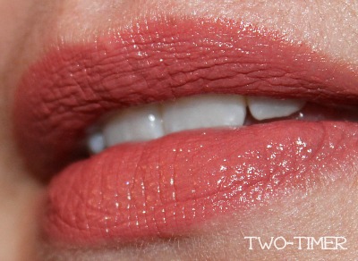 buxom two timer full-bodied lipstick swatch