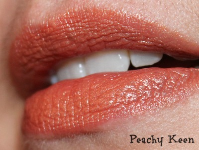 Wet N Wild Peachy Keen Megashield Lipstick swatch