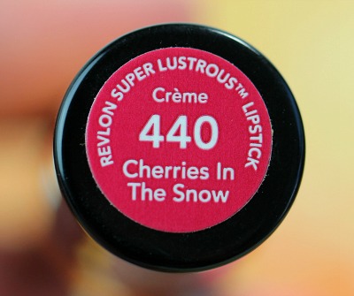 Revlon Cherries In The Snow Lipstick