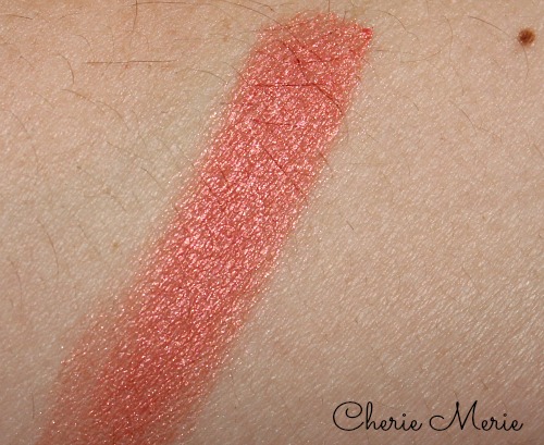 L'Oreal 24hr Infallible Eye Shadow Cherie Merie Swatched