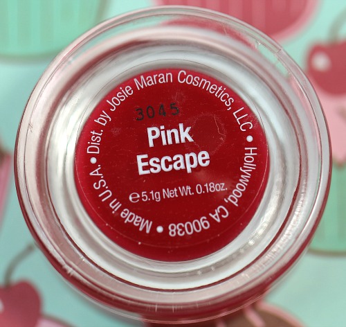 Josie Maran Coconut Watercolor Cheek Gelee Blush in Pink Escape