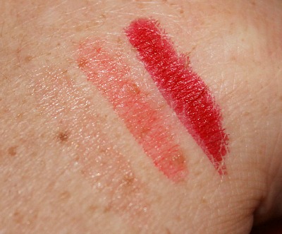 Julep Maven lipstick swatches