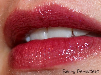 L'Oreal Berry Persistent Colour Riche Caresse Wet Shine Stain Swatch
