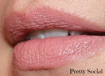Smashbox Pretty Social Be Legendary Lipstick Swatch