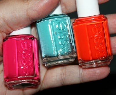 Essie In The Cab-Ana, Bottle Service and Saturday Disco Fever Nail Polish