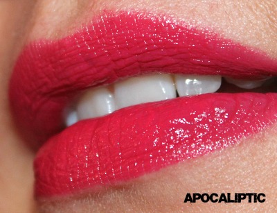 Rimmel Apocaliptic Show Off Lip Lacquer Swatch