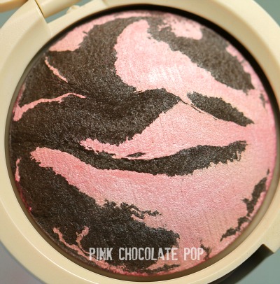 Laura Geller Baked Flambé Eyeshadow in Pink Chocolate Pop