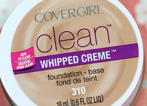 Covergirl Clean Whipped Creme Foundation Review