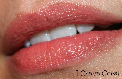 Maybelline Limited Edition I Crave Coral Color Whisper Lipstick Swatch
