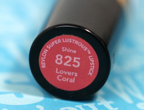 Revlon Lovers Coral Super Lustrous Shine Lipstick