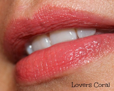 Revlon Lovers Coral Super Lustrous Shine Lipstick Swatch
