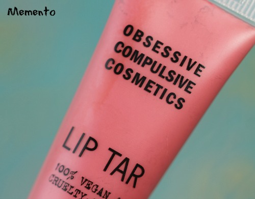 OCC Obsessive Compulsive Cosmetics Lip Tar in Memento