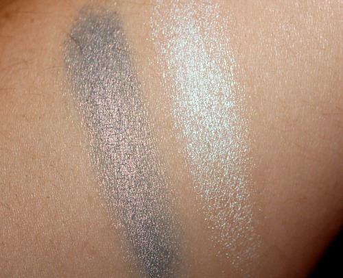 Maybelline Seashore Frosts and Waves Of White Limited Edition Color Tattoo Eyeshadow Swatches