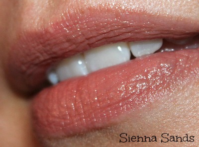 Maybelline Limited Edition Sienna Sands Color Whisper Lipstick Swatch