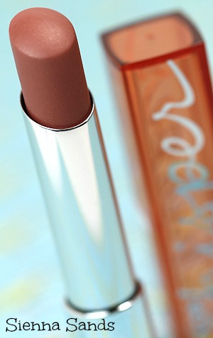 Maybelline Limited Edition Sienna Sands Color Whisper Lipsticks