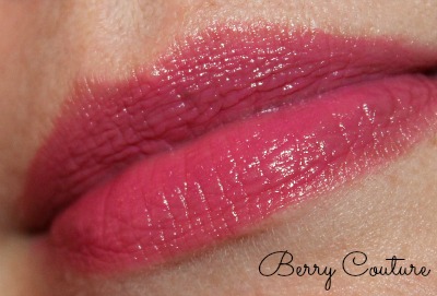 Revlon Berry Couture Super Lustrous Shine Lipstick Swatch