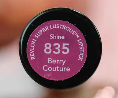 Revlon Berry Couture Super Lustrous Shine Lipstick
