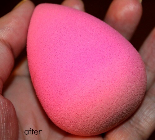 How To Quickly & Easily Clean A BeautyBlender Makeup Sponge