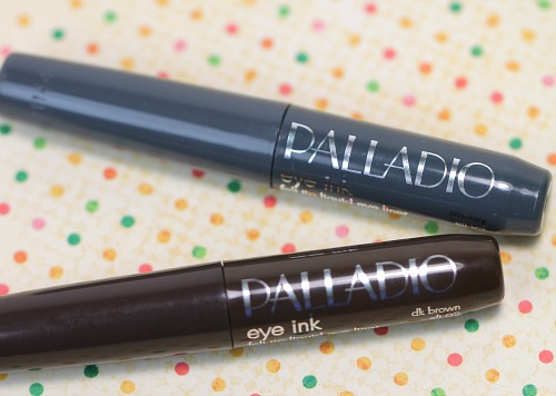 Palladio Smokey and Dark Brown Eye Ink Felt Tip Liquid Eyeliner