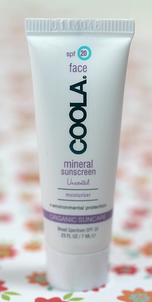 Coola Mineral Sunscreen Facial Moisturizer