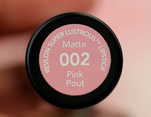Revlon Pink Pout Super Lustrous Lipstick