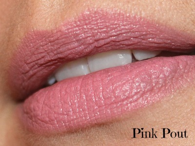 Revlon Pink Pout Super Lustrous Lipstick Swatch