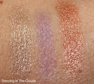 Wet N Wild ColorIcon Eyeshadow Trio Dancing In The Clouds Swatch