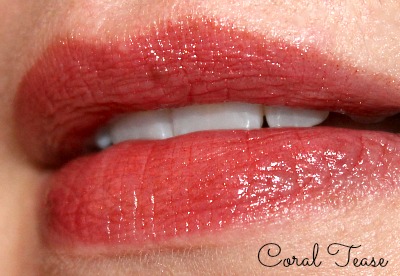 Coral Tease Maybelline Color Whisper Limited Edition Lipstick Swatch