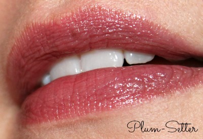 Plum-Setter Maybelline Color Whisper Limited Edition Lipstick Swatch
