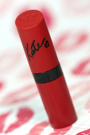 Rimmel #102 Lasting Finish Kate Moss Matte Lipstick
