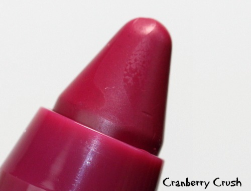 Jordana Cranberry Crush Twist and Shine Moisturizing Lip Balm Stain