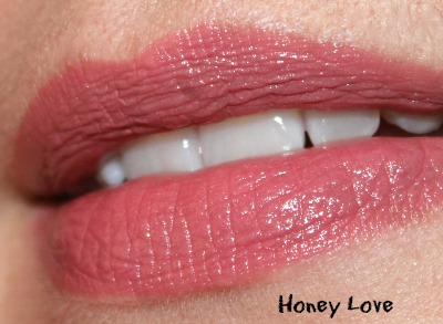 Jordana Honey Love Twist and Shine Moisturizing Lip Balm Stain Swatch
