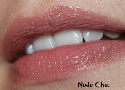 Jordana Nude Chic Twist and Shine Moisturizing Lip Balm Stain Swatch