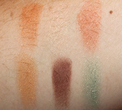NYX Love In Paris Eyeshadow Palette: Pardon My French Swatches