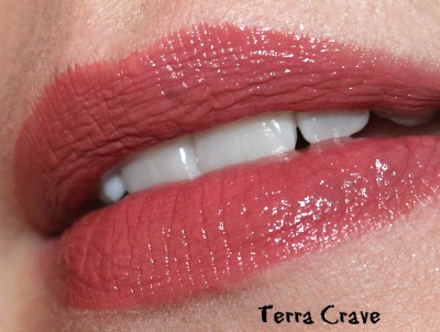 Jordana Terra Crave Twist and Shine Moisturizing Lip Balm Stain Swatch
