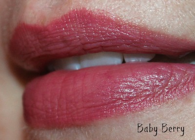 Jordana Baby Berry Easyliner For Lips Swatch