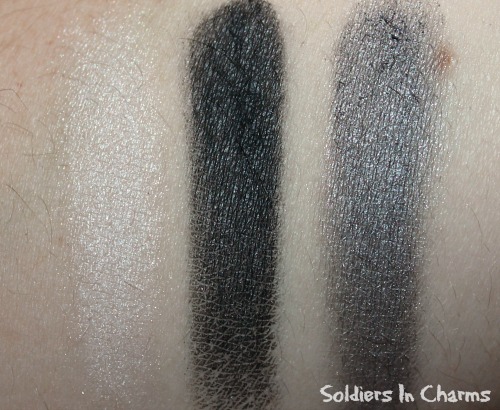 Wet N Wild Eyeshadow Trio: Soldiers In Charms Swatches