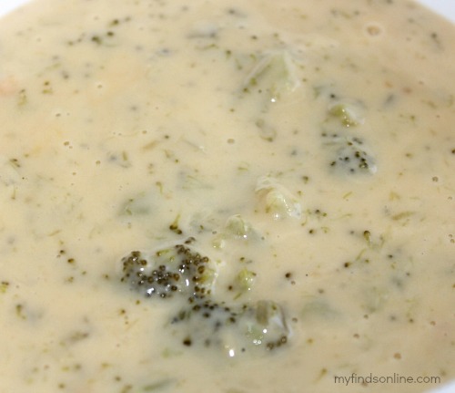 Crockpot Broccoli Cheddar Soup