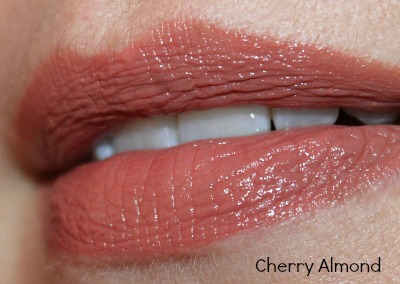 Laura Geller Luscious Lips Liquid Lipstick Cherry Almond Swatch