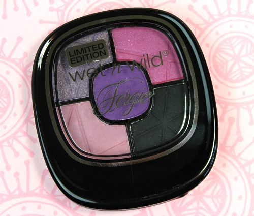 Wet n Wild Fergie Limited Edition Rose Parade Eyeshadow Palette
